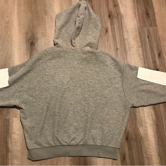 Zara Oversized Graphic Hoodie - Picture 4 of 5